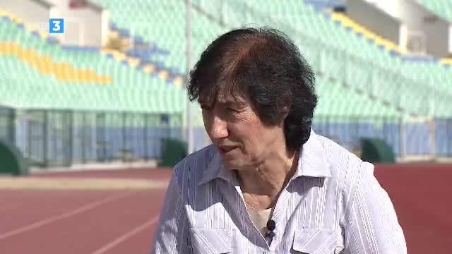 Гинка Загорчева - лека атлетика